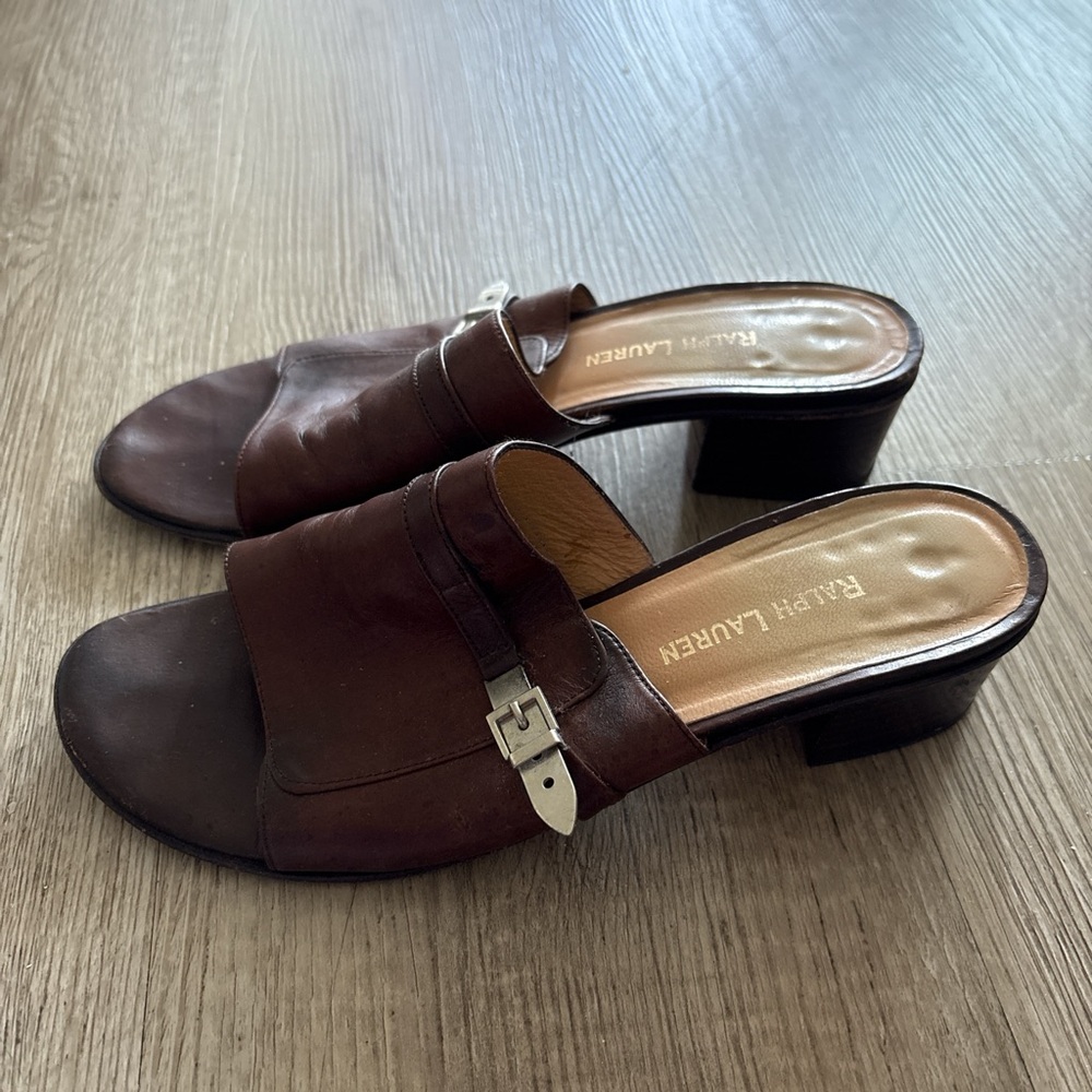 Ralph Lauren Brown Women's Shoes